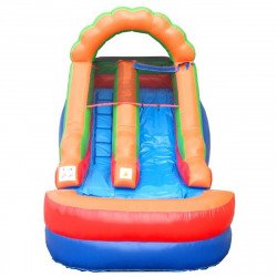 inflatable water slide crossover rainbow image3 1 1 1681753983 Rainbow Water Slide 12ft