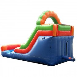 inflatable water slide crossover rainbow image6 1 1 1681753983 Rainbow Water Slide 12ft