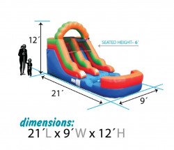 rental lite c infog k xsl pbrnbw12 hb 36 1681753983 Rainbow Water Slide 12ft